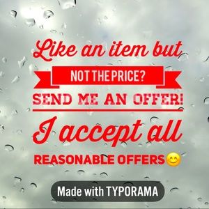 I ❤️ Offers 😊